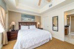 Come home to the comfort of the master bedroom